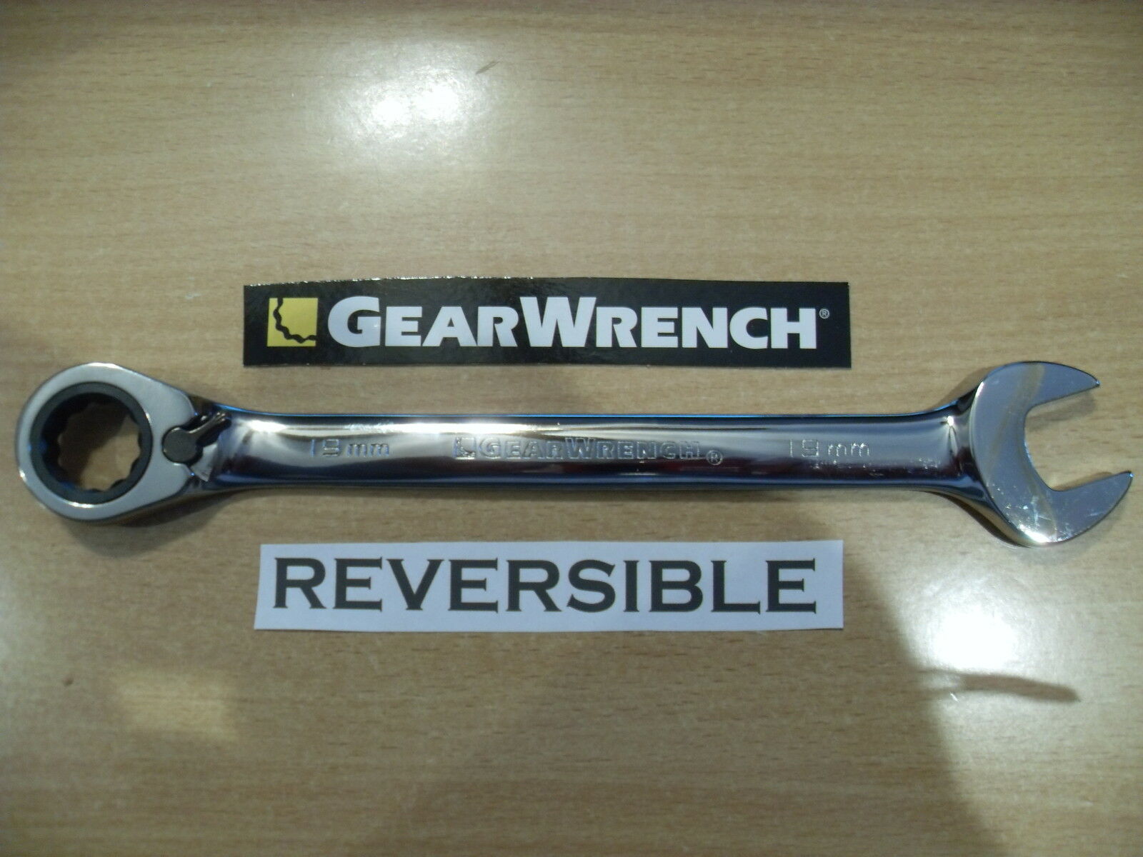 Gearwrench Reversible Ratcheting Combination Wrench Sae / Metric~any Size