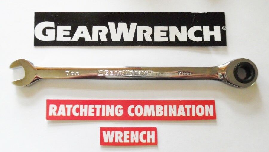 Gearwrench  Ratcheting Wrench  Sae Or Metric Combination Hand  Ratchet Tool