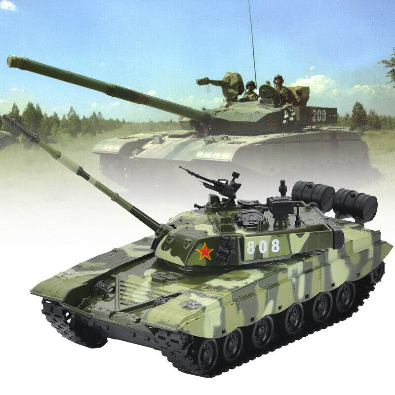 Shenghui T99 Alloy Tank Model Simulation Tracked Military Model Armored Car Soun