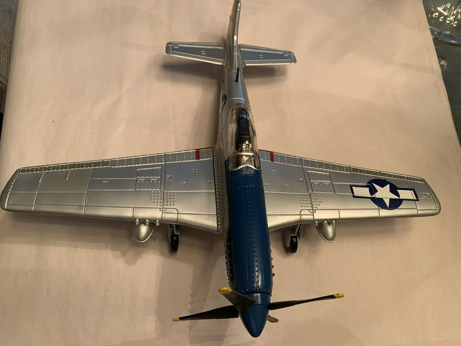 Ultimate Soldier 1:32 P-51 Mustang, Cpt. Phares, Samantha Payton, No. 20340