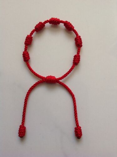 Red Bracelet For Baby Adjustable Protection Amuleto
