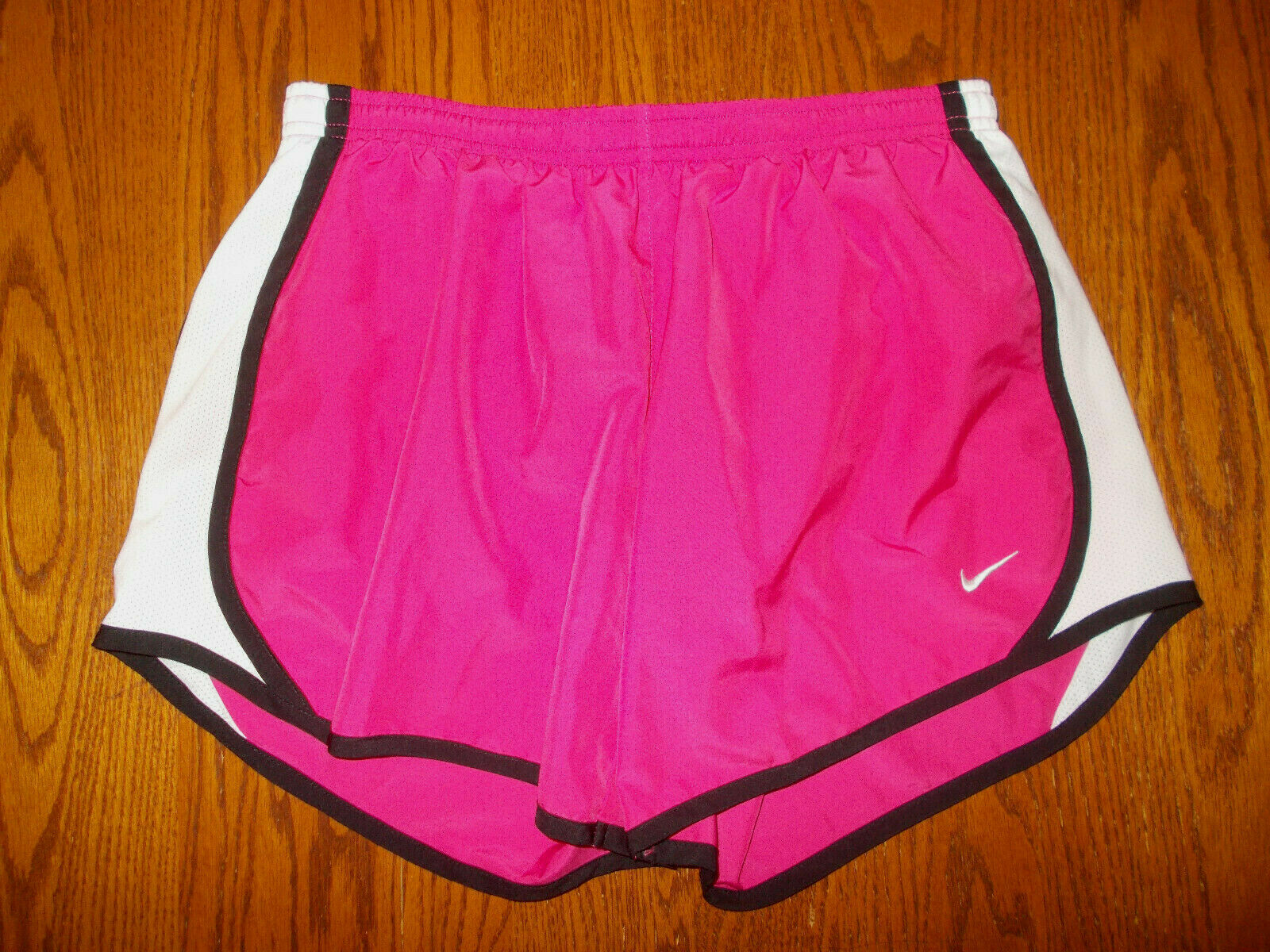 Nike Dri-fit Pink Running Shorts With Liner Girls Xl Excellent Condition