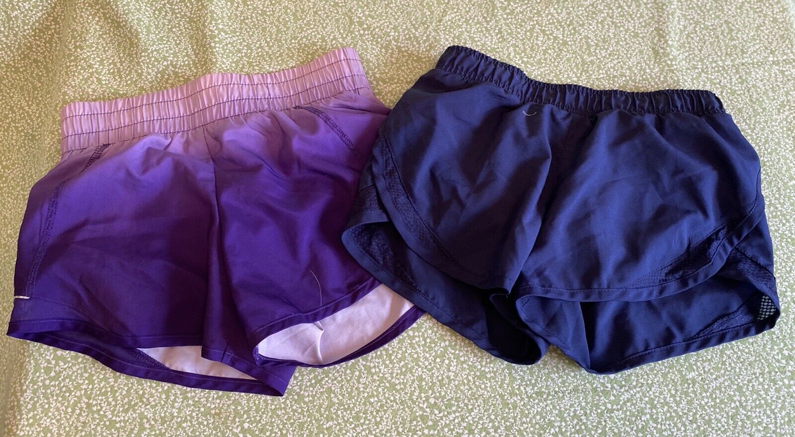 Girls Set Of 2 Shorts Athletic Works Old Navy Active Size 8
