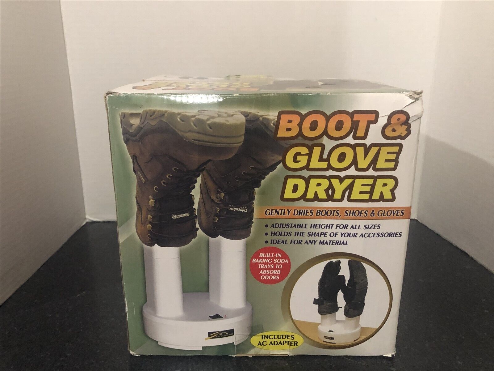 Battery Operated Or Electric Boot And Glove Blow Dryer Tree