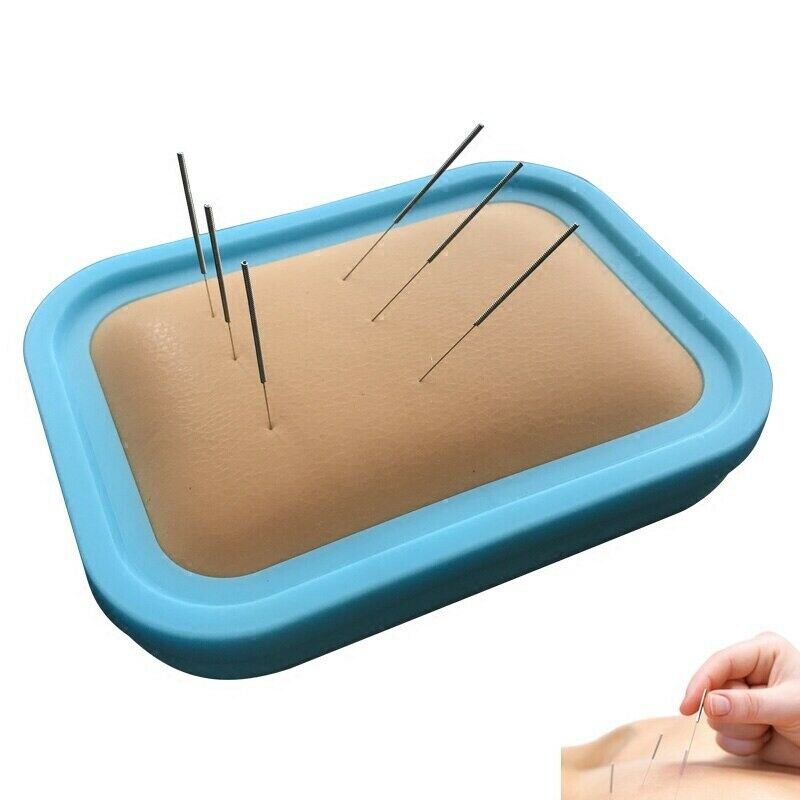 Acupuncture Simulation Skin Model Skill Learning And Training Bag Practice Board